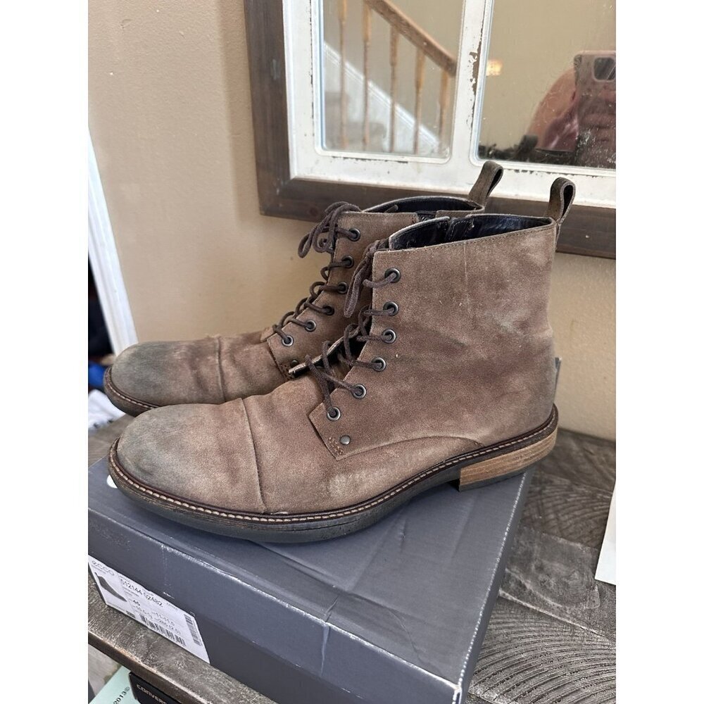 Men's ECCO KENTON MID-CUT BOOT Eu 45 US 11-11.5 Brown